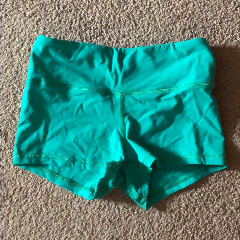 Fleo green monster shorts
